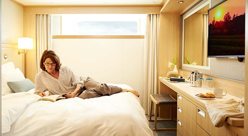 Standard Stateroom – [F]