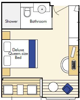 Twin Balcony Suite – [T+]