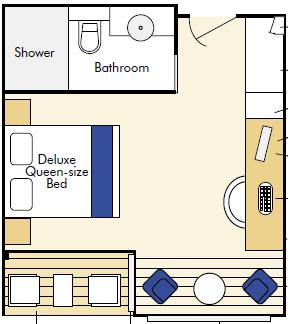 Twin Balcony Suite – [P]