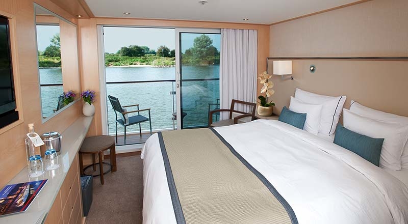 Veranda Stateroom – [B]