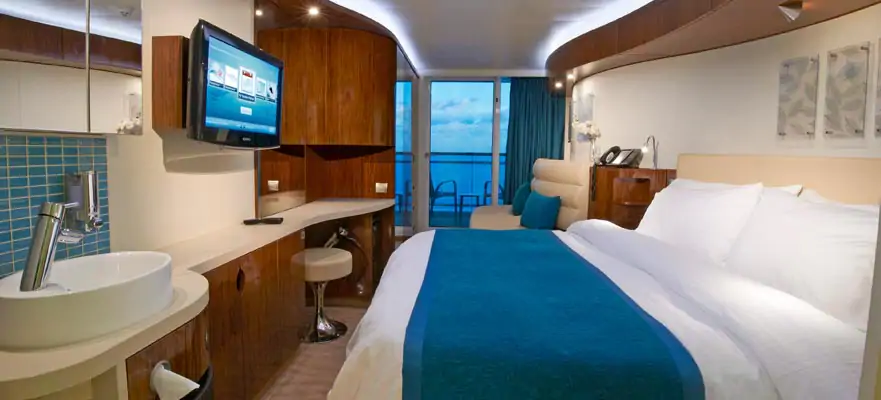 Aft-Facing Balcony – [B1]