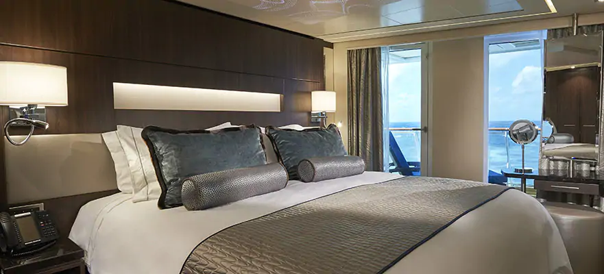 The Haven Aft-Facing Penthouse with Large Balcony – [HB]