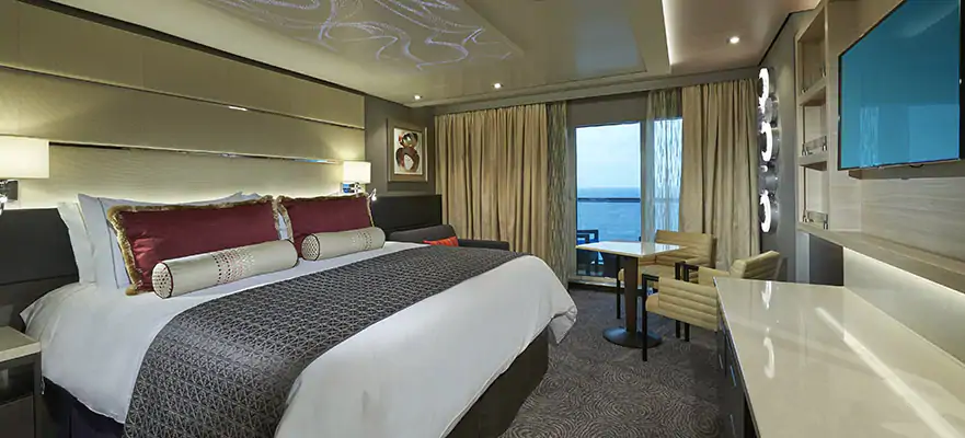 The Haven Courtyard Penthouse with Balcony – [HF]