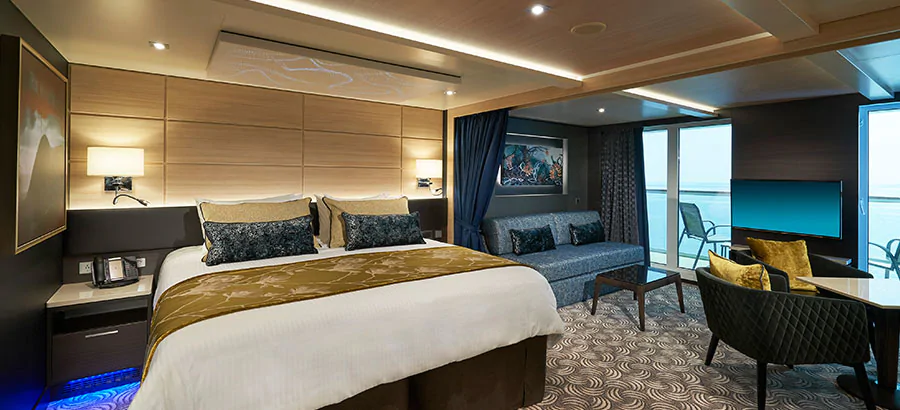The Haven Family Villa Suite with Balcony – [HH]