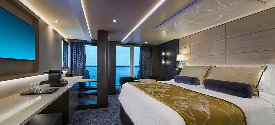 Penthouse Suite with Balcony – [SC]