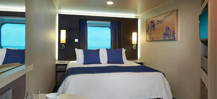 Oceanview with Picture Window – [OA]