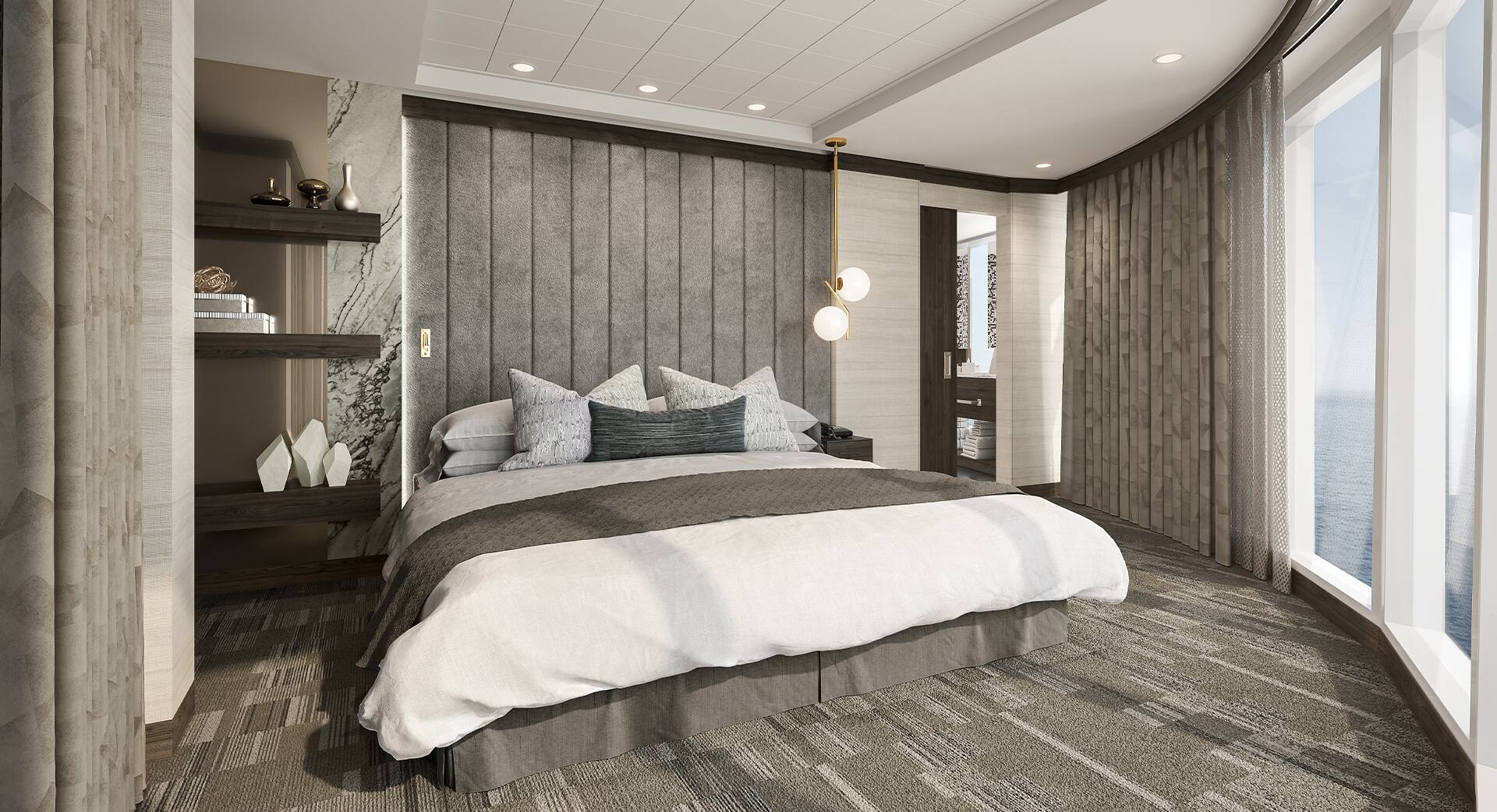 The Haven Deluxe Owner’s Suite with Large Balcony – [H2]