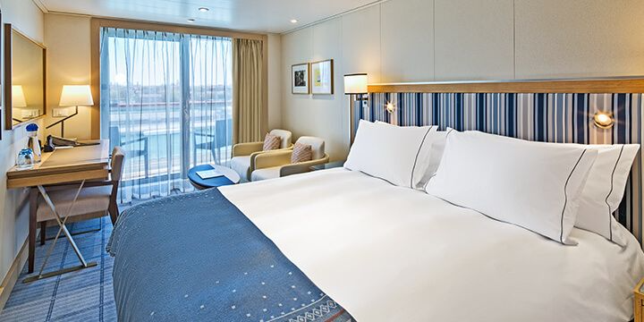 Deluxe Veranda Stateroom – [DV 1]