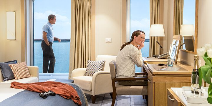 Penthouse Veranda Stateroom – [PV 3]