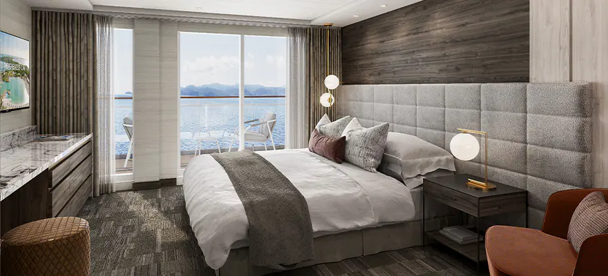 The Haven Penthouse Suite with Balcony – [HI]